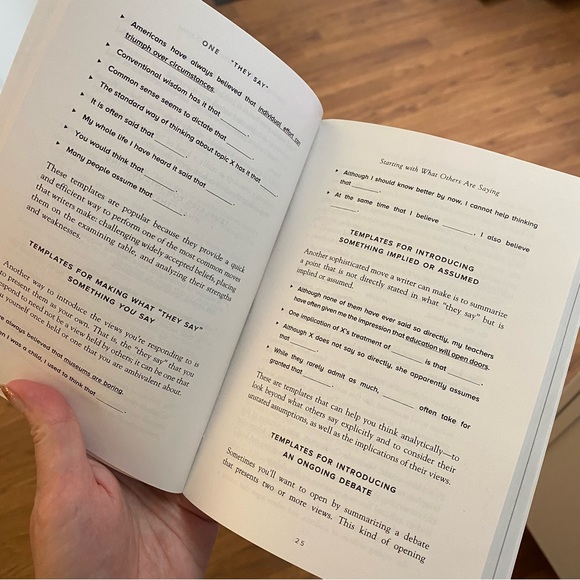 They Say I Say: The Moves That Matter in Academic Writing book - Picture 4 of 7